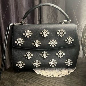 Brand new Michael Kors saffiano leather handbag with detachable chord